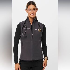 On Shift Fleece Vest